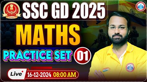 Ssc Gd Ssc Gd Maths Practice Set Maths For Ssc Gd By Deepak