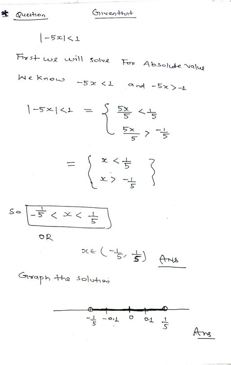 Solved Solve The Given Inequality Write The Solution Set Using Interval Course Hero