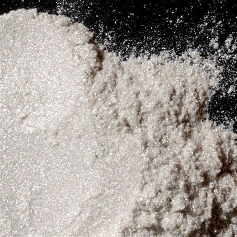 Super Sparkle White Mica Powder Earth Pigments