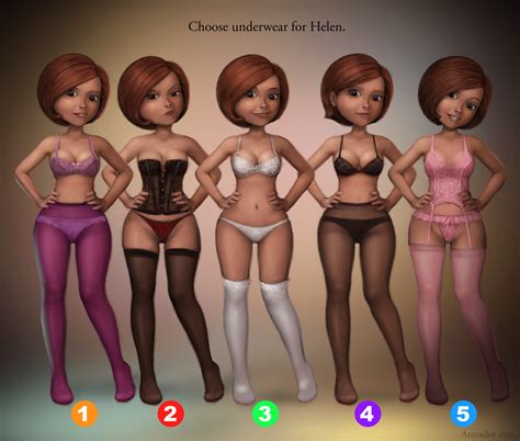 Choose Helen S Underwear By Azorador Hentai Foundry