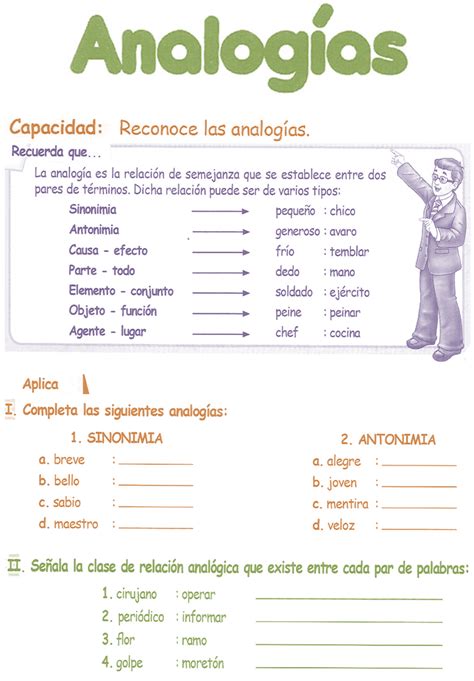 Ejercicios Resueltos De Razonamiento Verbal Gratis Analog As Ac