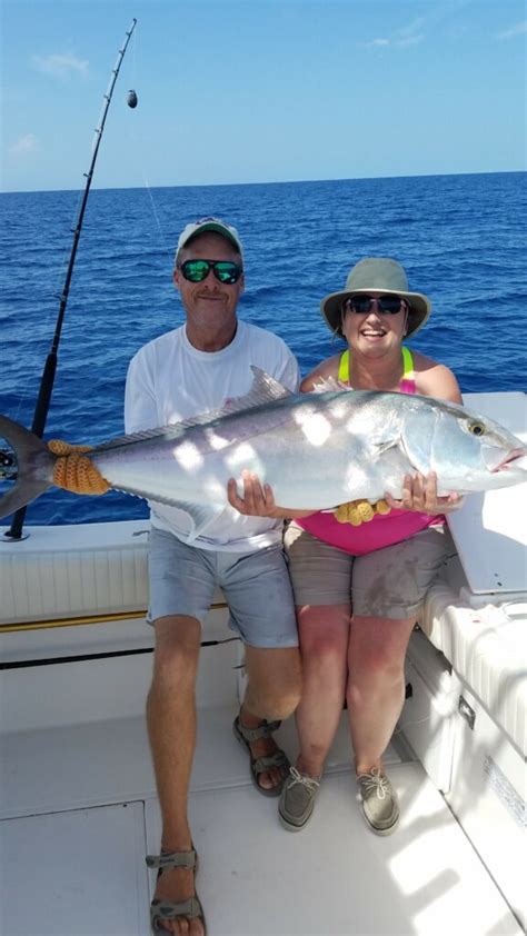 Amberjack Action Catch Em All Florida Keys Fishing Charters