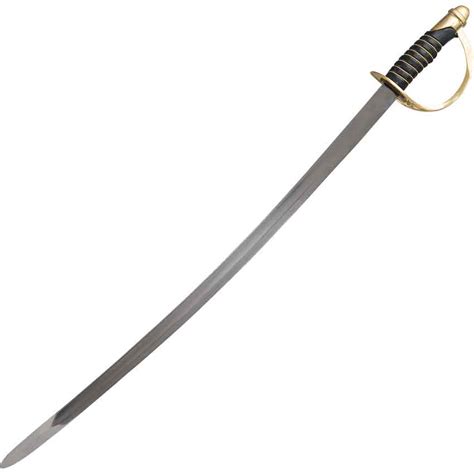 American Cavalry Officer's Steel Sword with Scabbard - Buying a Sword