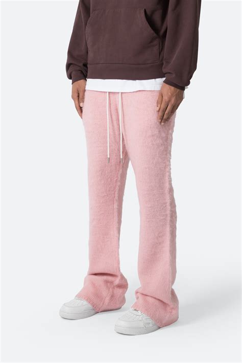 Fuzzy Sweatpants Pink Pink Sweats Outfit Concept Clothing Sweats