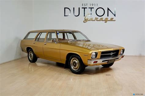 1974 Holden Kingswood Hq 202 Trimatic