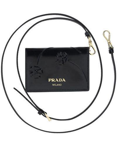 Metallic Prada Wallets and cardholders for Women | Lyst