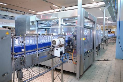 Used Krones Combibloc Pet Filling Bottling Line For Still Water