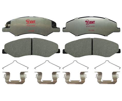 Eht H Raybestos Element Hybrid Technology Disc Brake Pad Set