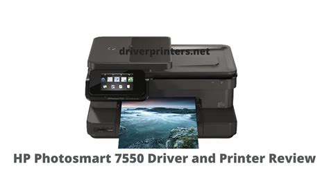 Hp Photosmart 7510 Driver And Printer Blueprint Printer Driver Youtube