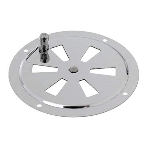 Sealux Marine Round Butterfly Vent With Side Knob Stainless Steel In 4 Or 5 Or 6 For