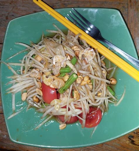 Madame Musur Papaya Salad Bangkok Health Travel Junkie