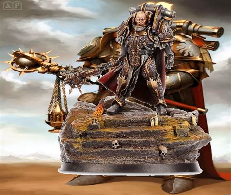 3d File Divine Herald Of Chaos Primarch Of The Devoted Word Bearers