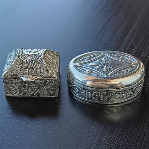 Pillbox Silver Catawiki