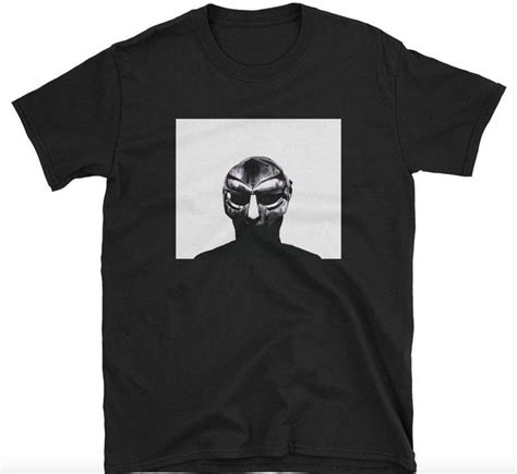 Mf Doom Madvillainy All Caps Hip Hop Rap Madvillain T Shirt Etsy T