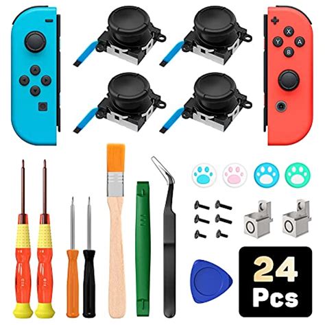 Moko Joycon Joystick De Rechange Pi Ces Kit De R Paration Joycon