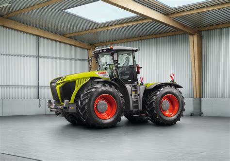 Claas Lanza Una Edici N Limitada De Su Xerion Para Celebrar Los A Os