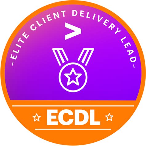 Elite Client Delivery Lead Credly