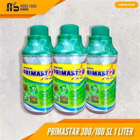 Jual Herbisida Primastar Sl Liter Shopee Indonesia