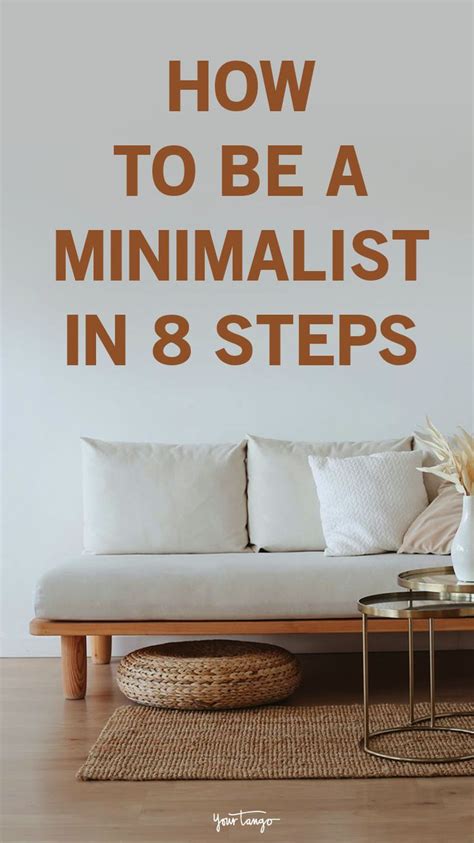 easy steps  minimalism
