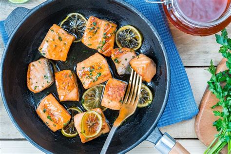 Honey Lime Salmon Is A Quick Clean Eating Dinner Idea Clean Food Crush