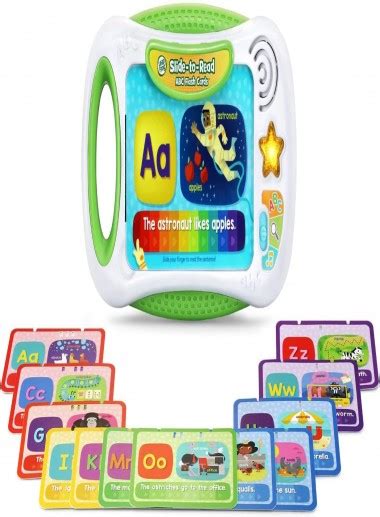 Leapfrog® Slide To Read Abc Flash Cards The Toy Box Cayman