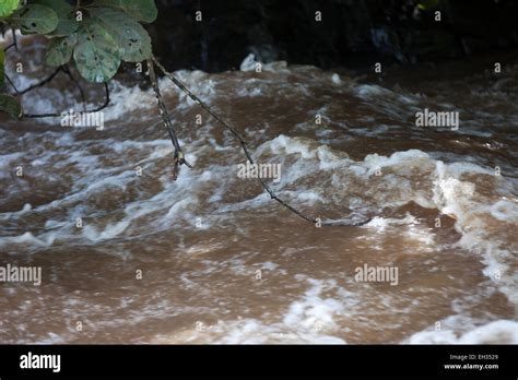 Sand Collectors Working In A Fast Flowing River This Is An Ideal