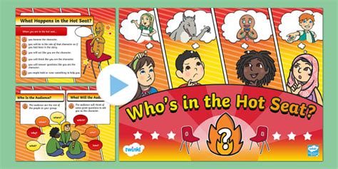 KS1 Who S In The Hot Seat PowerPoint Primary Resource