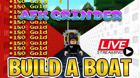 Build Boat Afk Grinder Live Topia Outlaster Car Driving