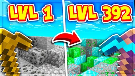 The Fastest Way To Level Up Your Pickaxe On Best Prisons Server Minecraft Prisons Akumamc