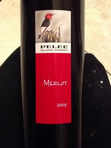 Pelee Island Winery Cottage Series Merlot Vivino Us