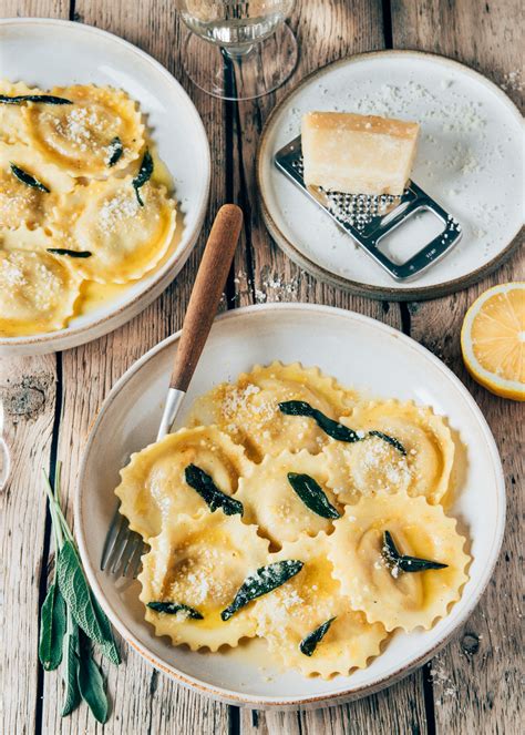 Ravioli Met Salieboter Uit Paulines Keuken