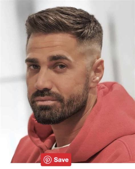 Fade Haircut Styles Short Hair With Beard Men S Short Hair Mens