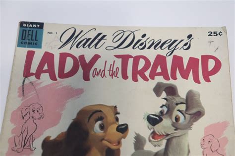 Walt Disneys Lady And The Tramp Gold Key International Comic