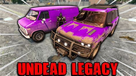 Adding All New Vehicles In Undead Legacy 7 Days To Die Alpha 20 Youtube