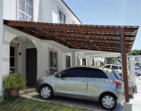 Pérgola para cochera