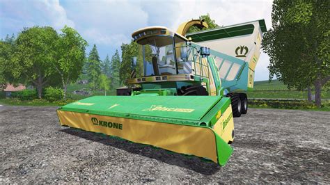 Krone Big X 650 Cargo V3 0 Pour Farming Simulator 2015