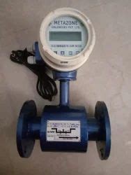 Mild Steel Electromagnetic Water Flow Meter At Rs 26000 In Orai ID