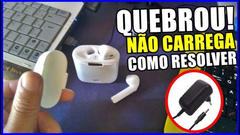 Carregar Sem Carregador Veja Como Usar Os Fone Bluetooth I S Tws Sem