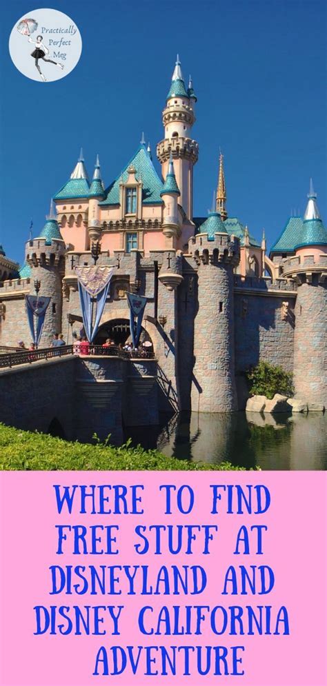 Where To Find All The Freebies At Disneyland And Disney California