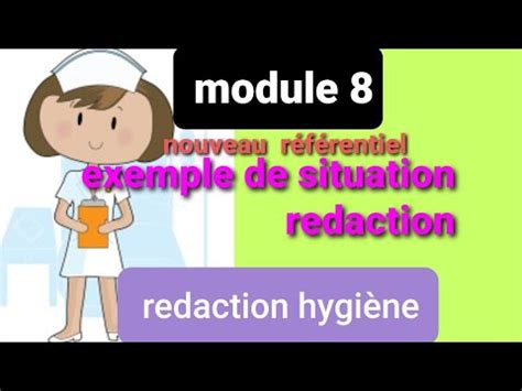 Exemple R Daction Module R Vision Aide Soignante Youtube