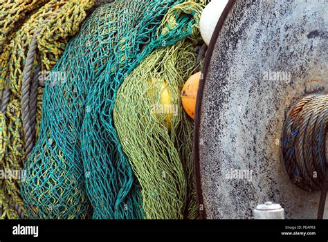 Trawler Fishing Nets Hi Res Stock Photography And Images Alamy