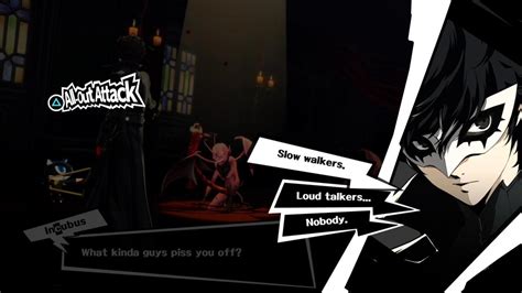 Persona 5 Negotiation Guide - GameSpot