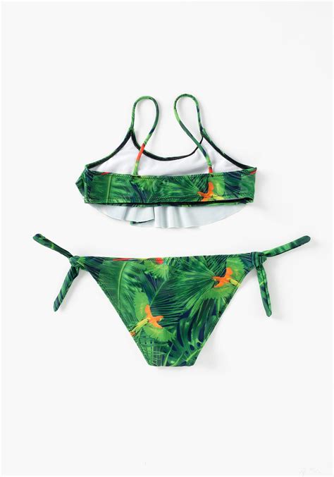 Comprar Bikini Bandeau Con Volante Tex Aprov Chate De Nuestros