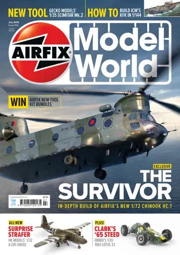 Airfix Model World Magazine Subscriptions And July 2024 Issue