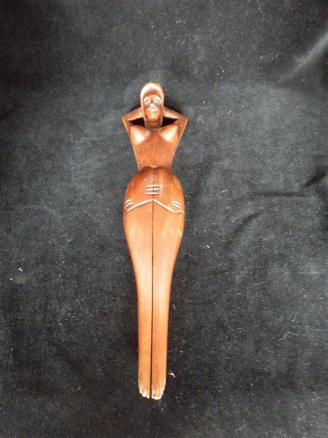 Very Special Nutcracker Of A Naked Woman Wood Catawiki