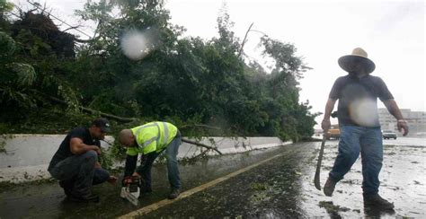 Cuba Reconoce Daños Muy Fuertes En Casas E Infraestructura Por El Paso Del Huracán Rafael