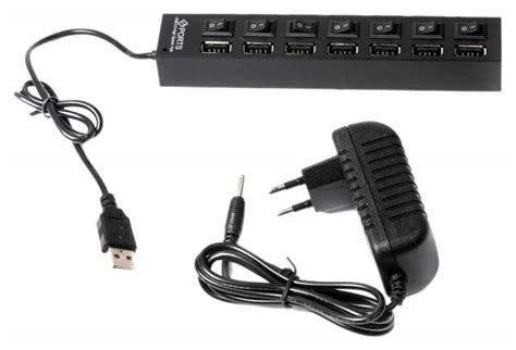 Usb Hub Af Gembird Uhb