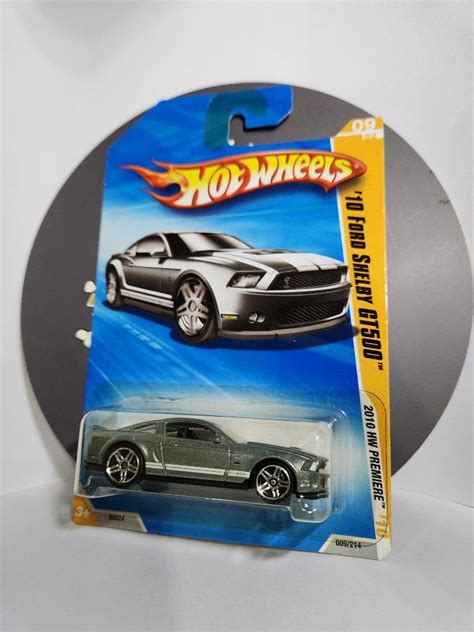 Hot Wheels Ford Shelby Gt Silver Hobbies Toys Toys Games