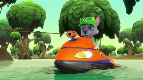 Rocky Gallery Ultimate Rescue Pups Save A Swamp Monster Paw Patrol