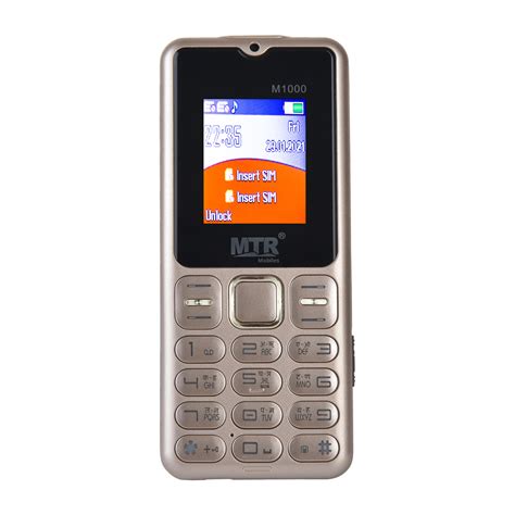 Buy Mtr M Dual Sim Mah Battery Mobile Phone Online Get Off